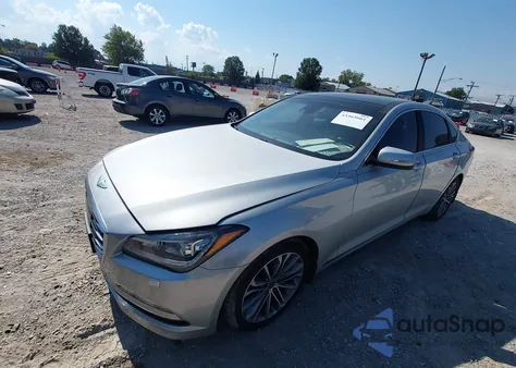 2016 Hyundai Genesis 3.8 z USA, uszkodzony, nr VIN KMHGN4JE7GU112861